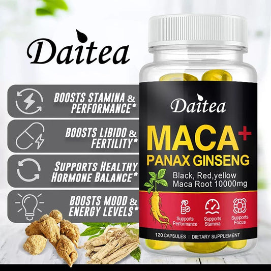 Peruvian Maca Root Supplement Extends Erection Time