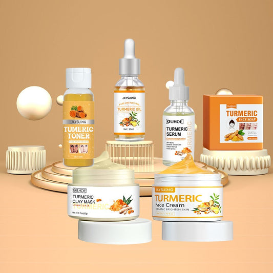 Turmeric Face Care Kit for Radiant, Healthy Skin